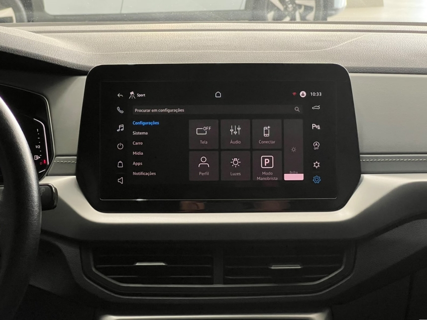 volkswagen t-cross 1.0 200 tsi total flex comfortline automatico gasolina 4p 20256