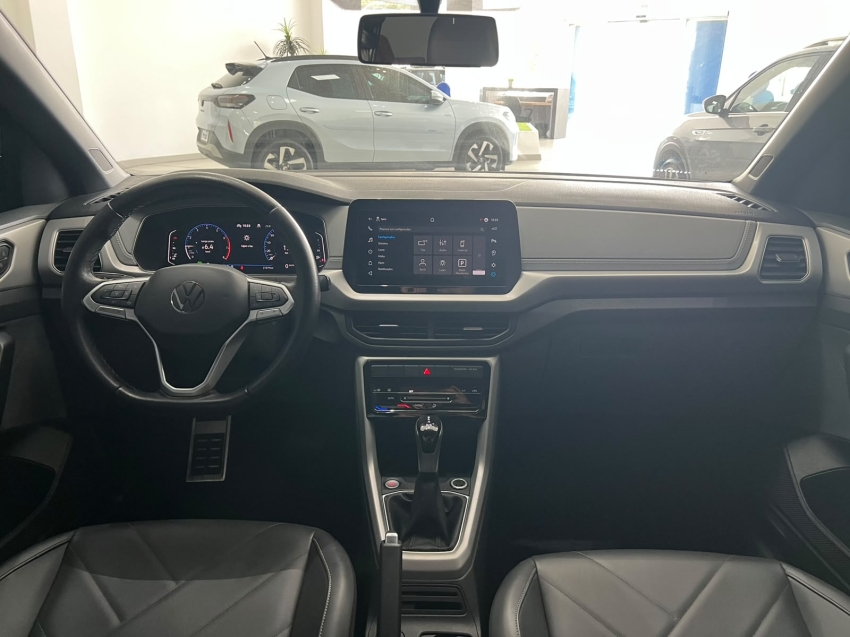 volkswagen t-cross 1.0 200 tsi total flex comfortline automatico gasolina 4p 20254