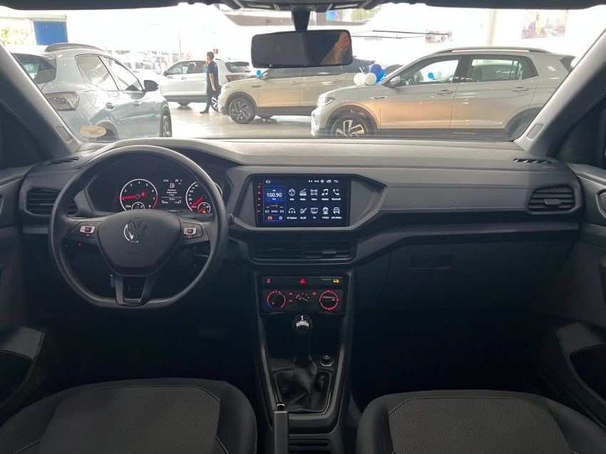 volkswagen t-cross 1.0 200 tsi total flex sense automatico 4p 20234