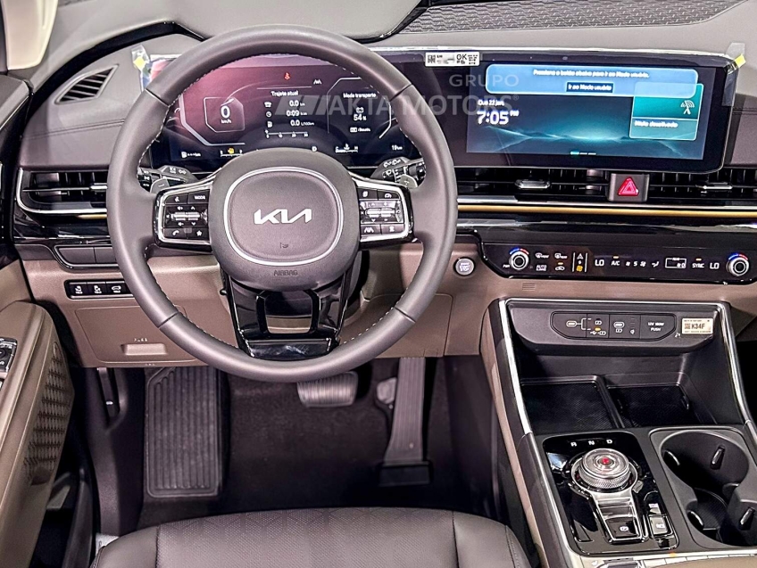 kia carnival 3.5 v6 gasolina ex automatico 4p 20254