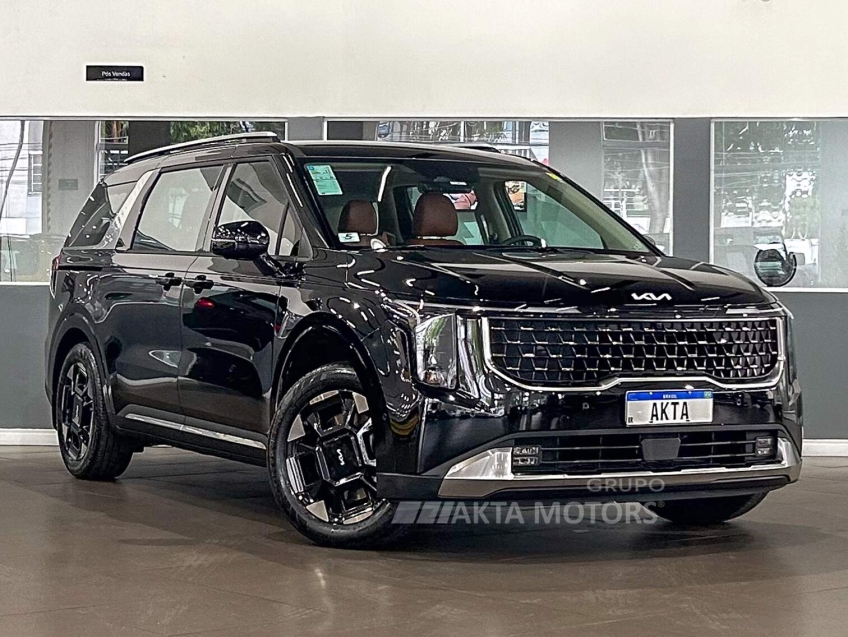 kia carnival 3.5 v6 gasolina ex automatico 4p 2025