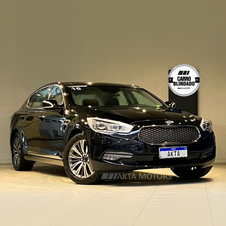 kia quoris 3.8 ex v6 gasolina 4p automatico 2016
