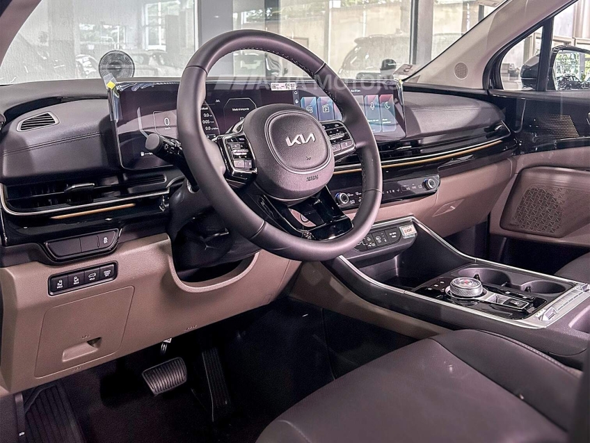 kia carnival 3.5 v6 gasolina ex automatico 4p 2025