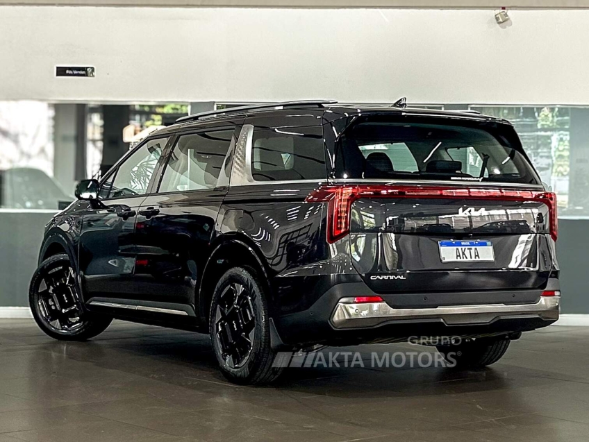 kia carnival 3.5 v6 gasolina ex automatico 4p 2025