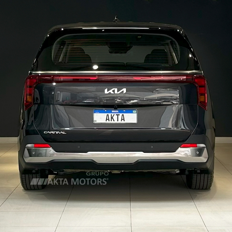 kia carnival 3.5 v6 gasolina ex automatico 4p 2025