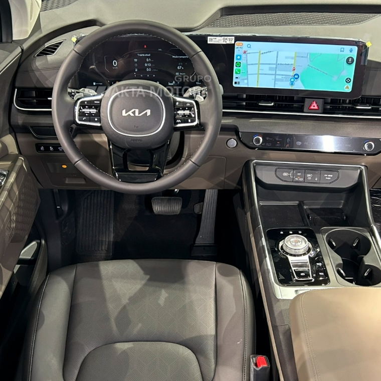 kia carnival 3.5 v6 gasolina ex automatico 4p 2025