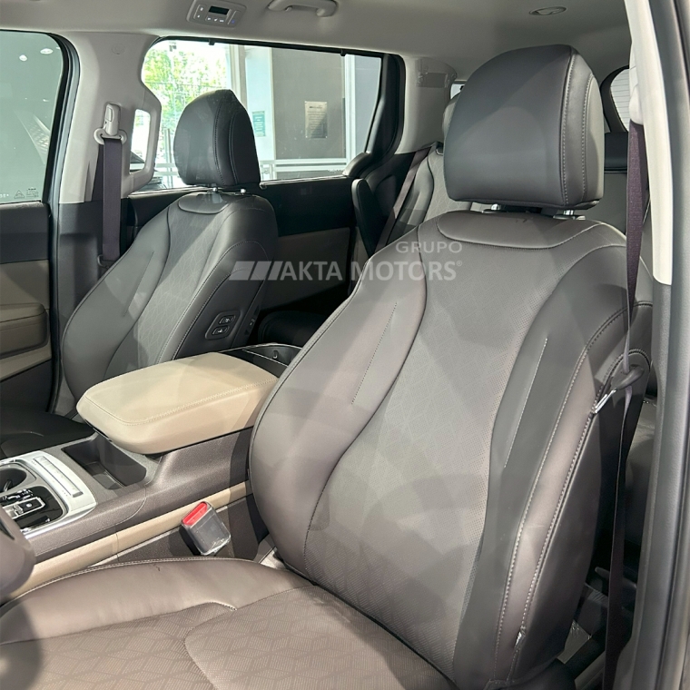kia carnival 3.5 v6 gasolina ex automatico 4p 2025