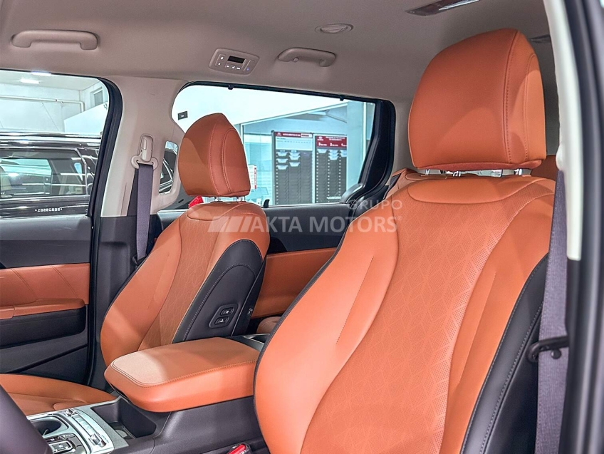 kia carnival 3.5 v6 gasolina ex automatico 4p 2025