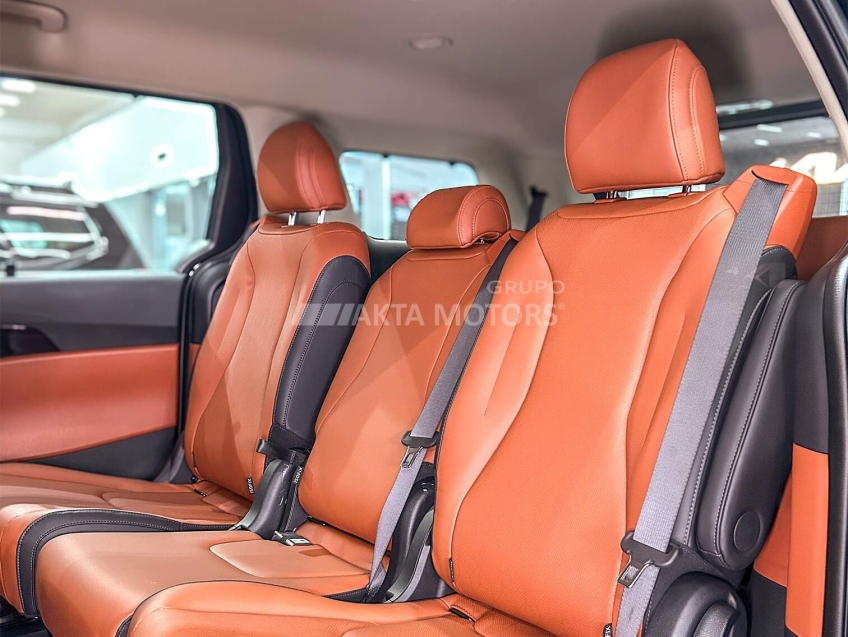 kia carnival 3.5 v6 gasolina ex automatico 4p 2025