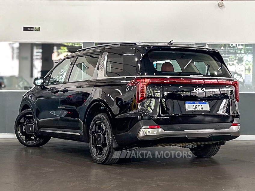 kia carnival 3.5 v6 gasolina ex automatico 4p 2025