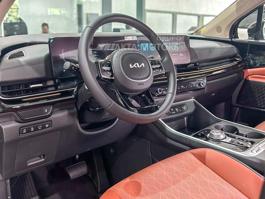 kia carnival 3.5 v6 gasolina ex automatico 4p 2025
