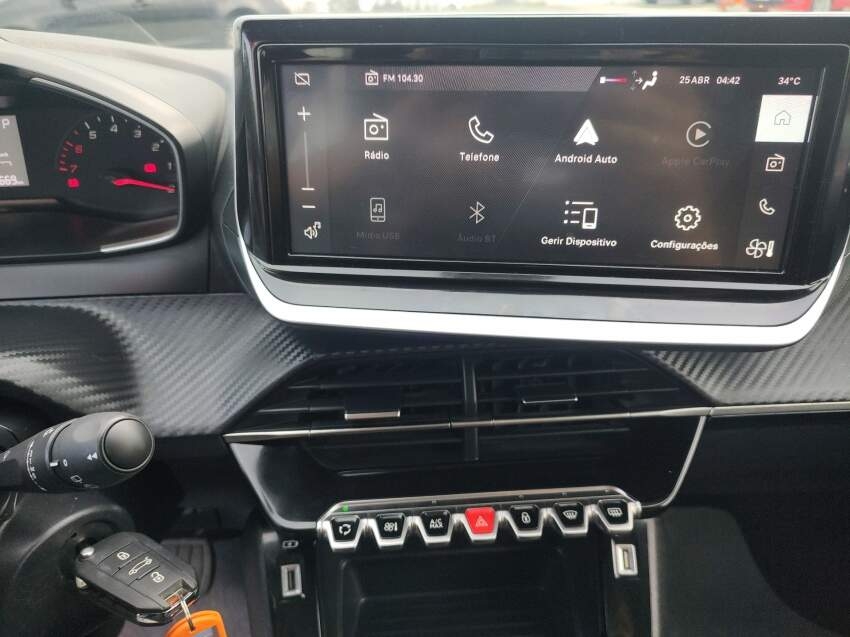 peugeot 208 1.6 16v flex active at6 2023
