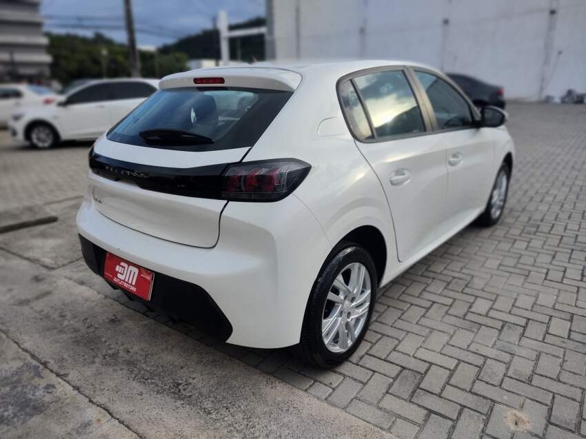 peugeot 208 1.6 16v flex active at6 2023