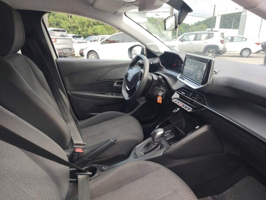 peugeot 208 1.6 16v flex active at6 2023