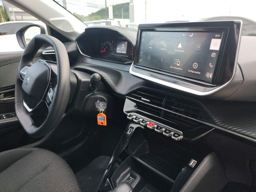 peugeot 208 1.6 16v flex active at6 2023