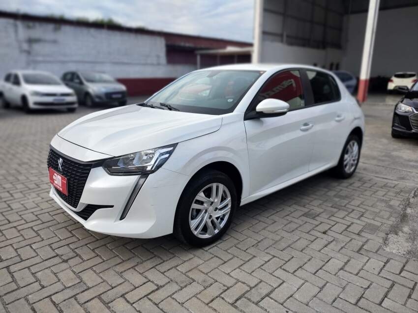peugeot 208 1.6 16v flex active at6 2023
