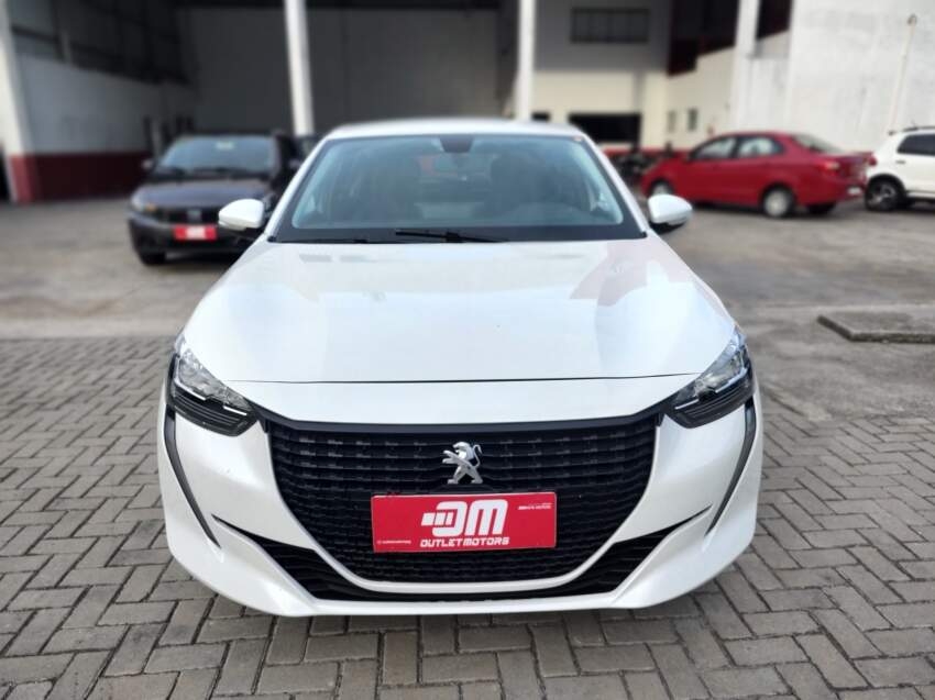 peugeot 208 1.6 16v flex active at6 2023