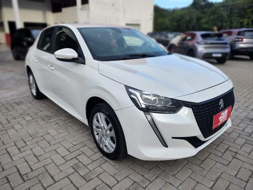 peugeot 208 1.6 16v flex active at6 2023
