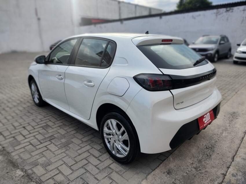peugeot 208 1.6 16v flex active at6 2023