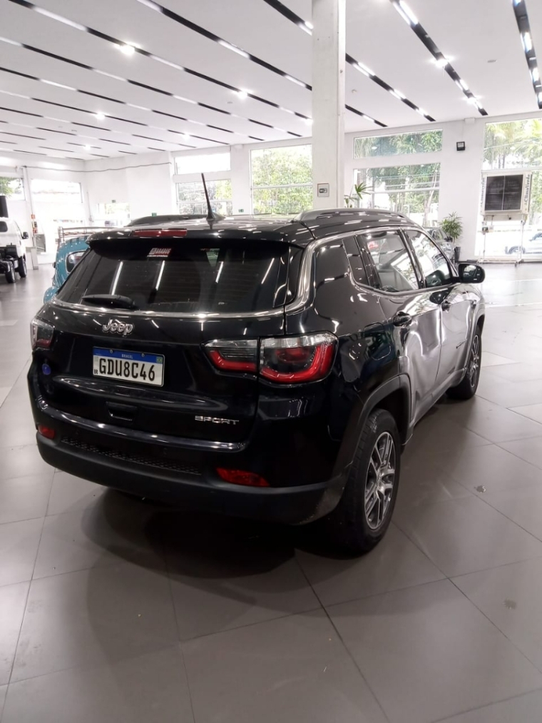 jeep compass 2.0 16v flex sport automatico 2020