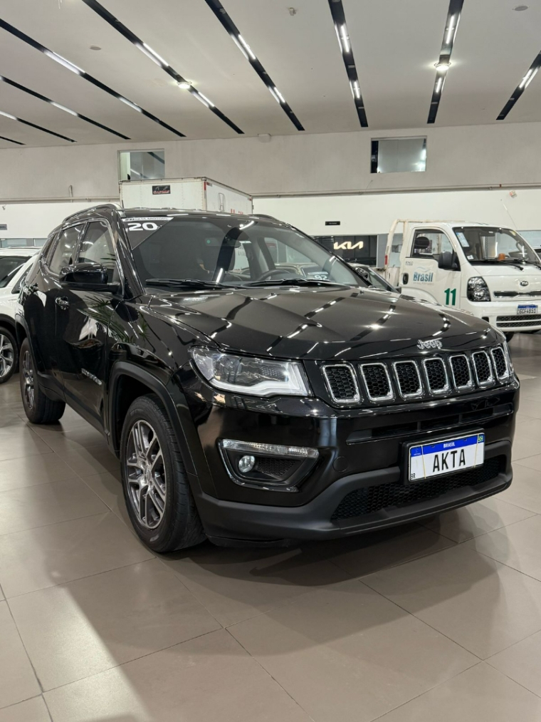 jeep compass 2.0 16v flex sport automatico 2020
