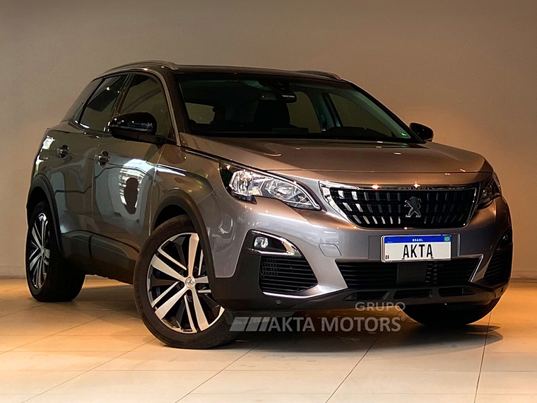 peugeot 3008 1.6 allure thp 16v gasolina 4p automatico 2020 peugeot 3008 1.6 allure thp 16v gasolina 4p automatico 2020