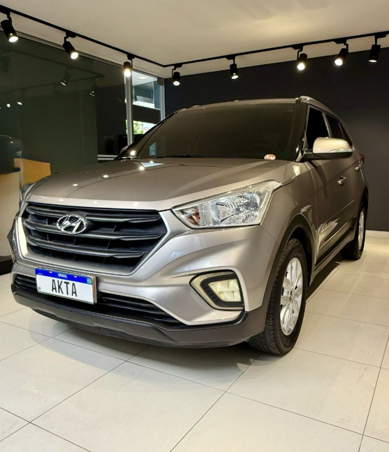 hyundai creta 1.6 16v flex action automatico 2022