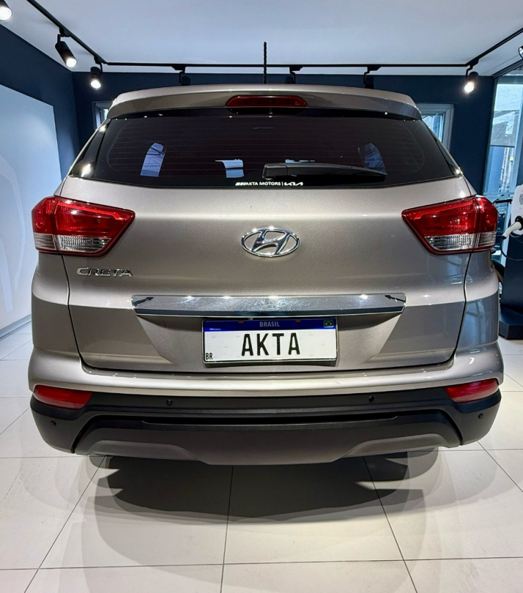 hyundai creta 1.6 16v flex action automatico 2022