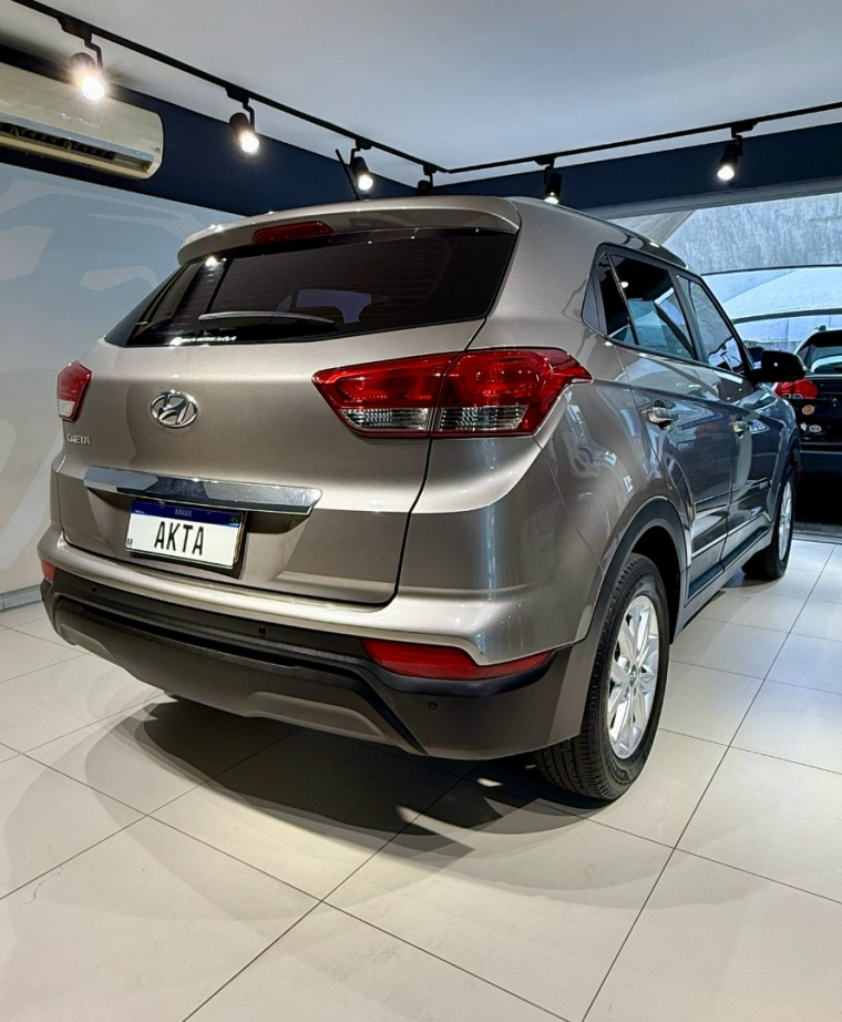 hyundai creta 1.6 16v flex action automatico 2022