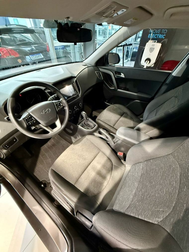 hyundai creta 1.6 16v flex action automatico 2022