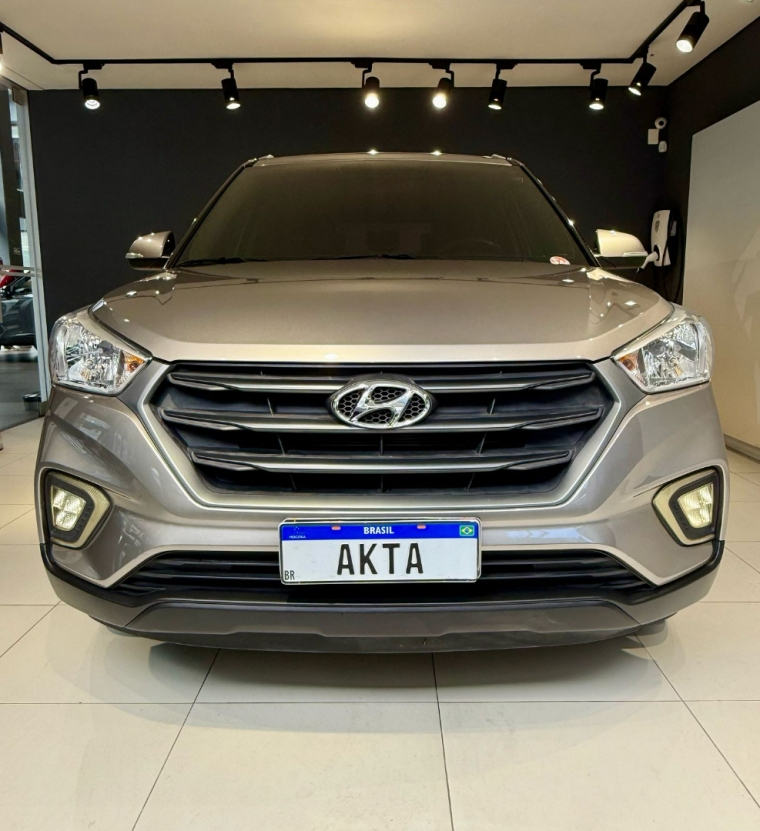 hyundai creta 1.6 16v flex action automatico 2022