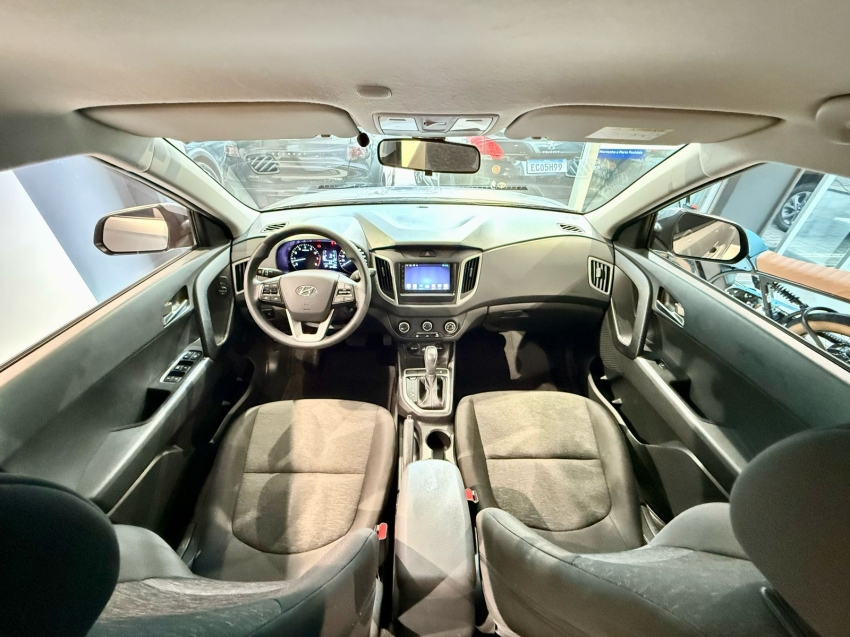 hyundai creta 1.6 16v flex action automatico 2022