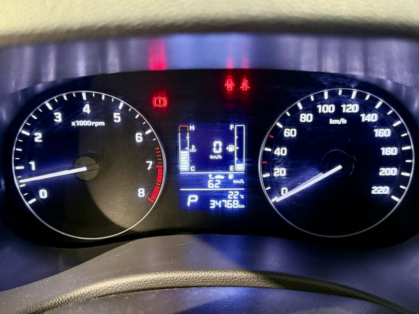 hyundai creta 1.6 16v flex action automatico 2022