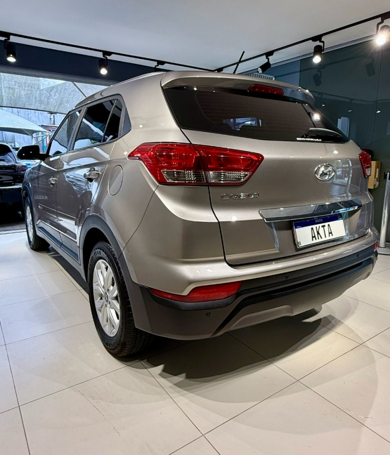 hyundai creta 1.6 16v flex action automatico 2022