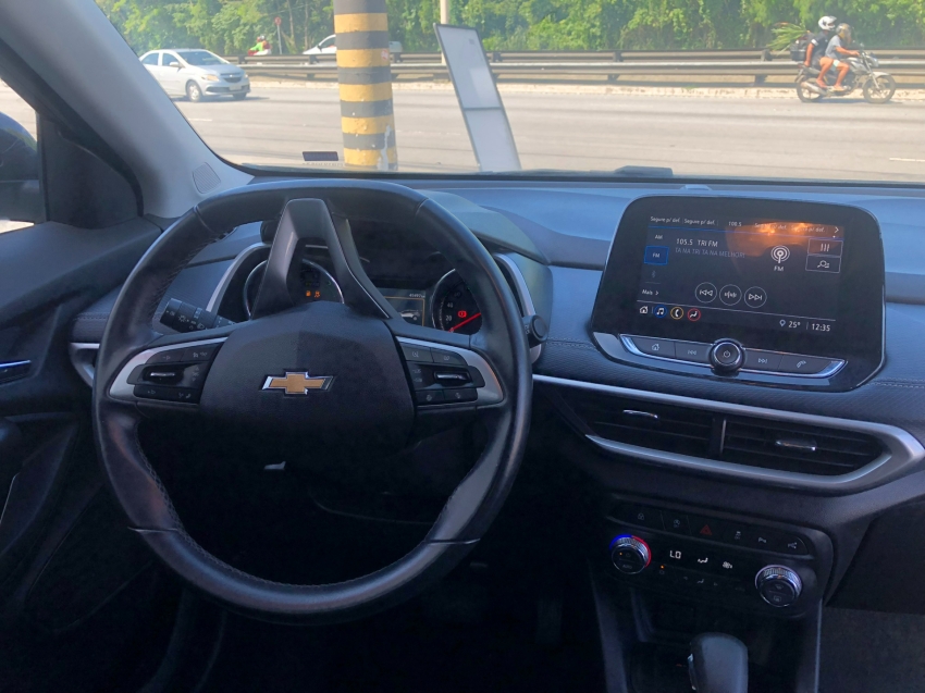 chevrolet tracker 1.2 turbo flex premier automatico 4p 2021