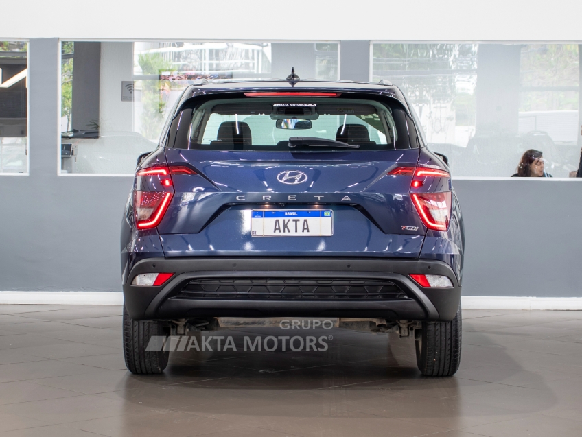 hyundai creta 1.0 tgdi flex comfort automatico