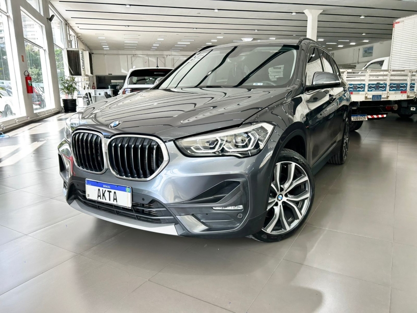 bmw x1 2.0 16v turbo activeflex sdrive20i gp plus 4p automatico flex 20222