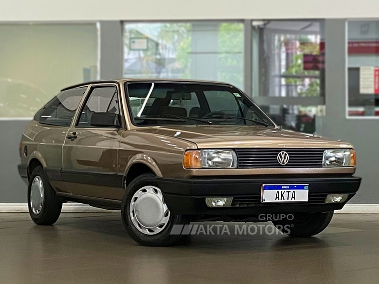volkswagen gol 1.8 gl 8v gasolina 2p manual 1992