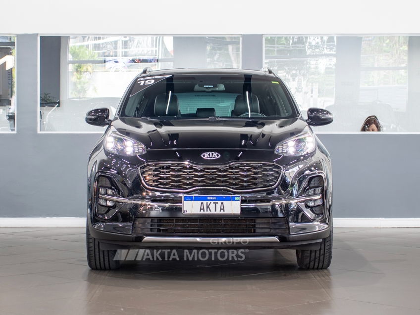 kia sportage 2.0 ex 4x2 16v flex 4p automatico gasolina 2019