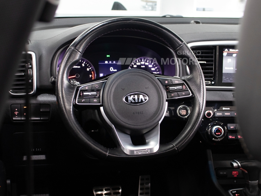 kia sportage 2.0 ex 4x2 16v flex 4p automatico gasolina 2019