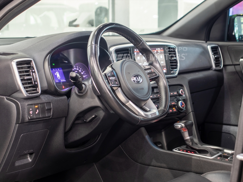 kia sportage 2.0 ex 4x2 16v flex 4p automatico gasolina 2019