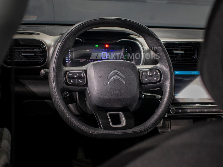 citroen c4 cactus 1.6 vti 120 flex feel eat6 4p automatico 2022