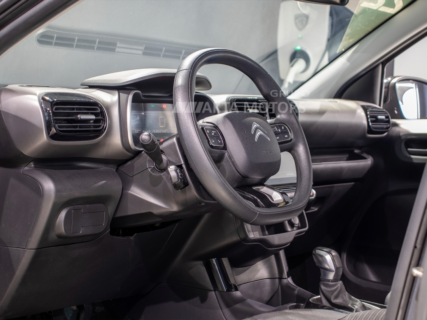 citroen c4 cactus 1.6 vti 120 flex feel eat6 4p automatico 2022