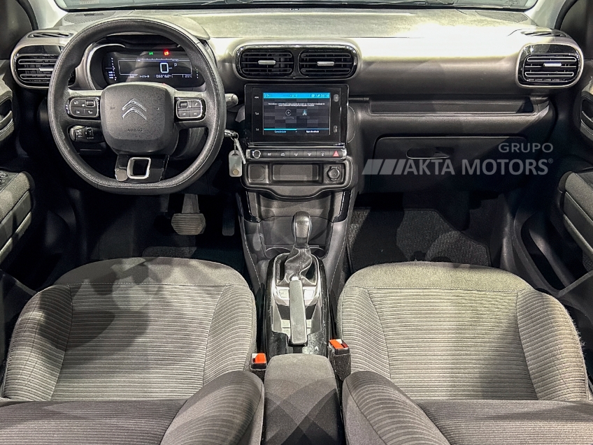 citroen c4 cactus 1.6 vti 120 flex feel eat6 4p automatico 2022