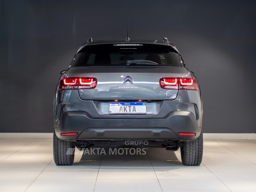 citroen c4 cactus 1.6 vti 120 flex feel eat6 4p automatico 2022