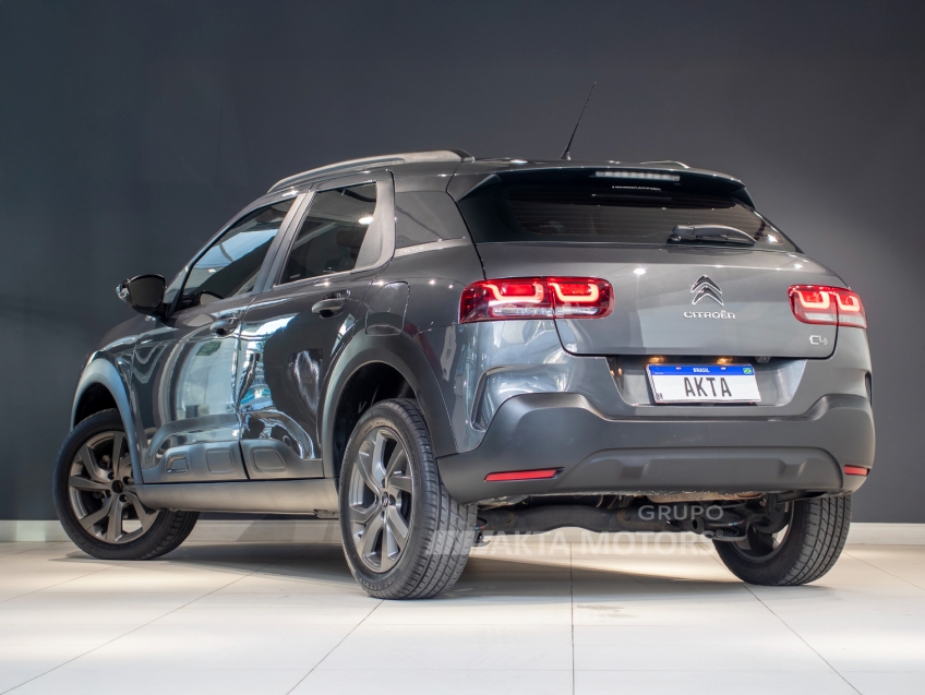 citroen c4 cactus 1.6 vti 120 flex feel eat6 4p automatico 2022