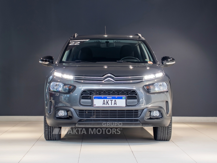 citroen c4 cactus 1.6 vti 120 flex feel eat6 4p automatico 2022