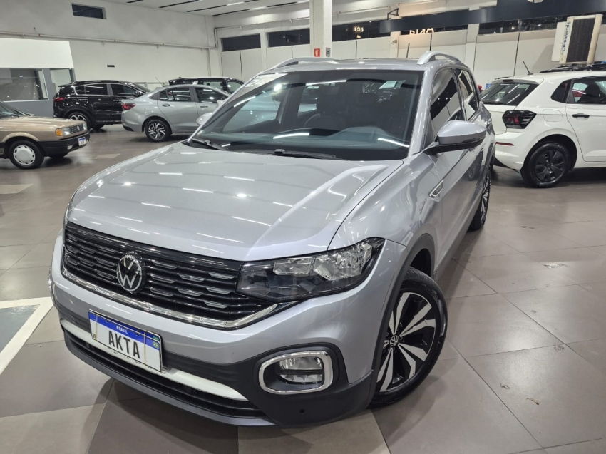 volkswagen t-cross 1.4 250 tsi total flex highline automatico 4p 2024