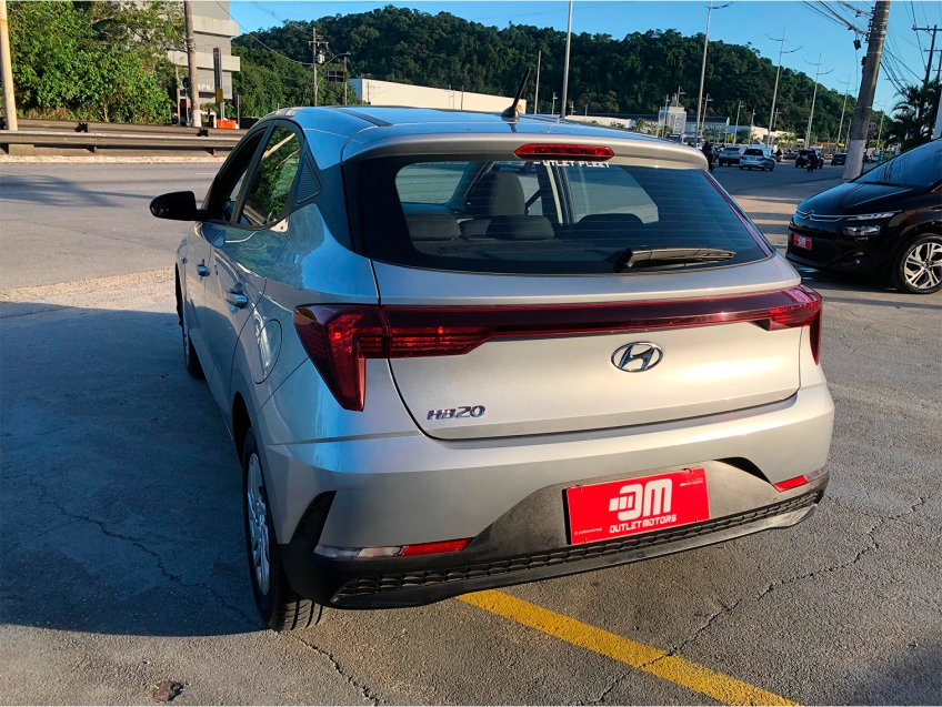 hyundai hb20 1.0 12v flex sense manual 4p 2024