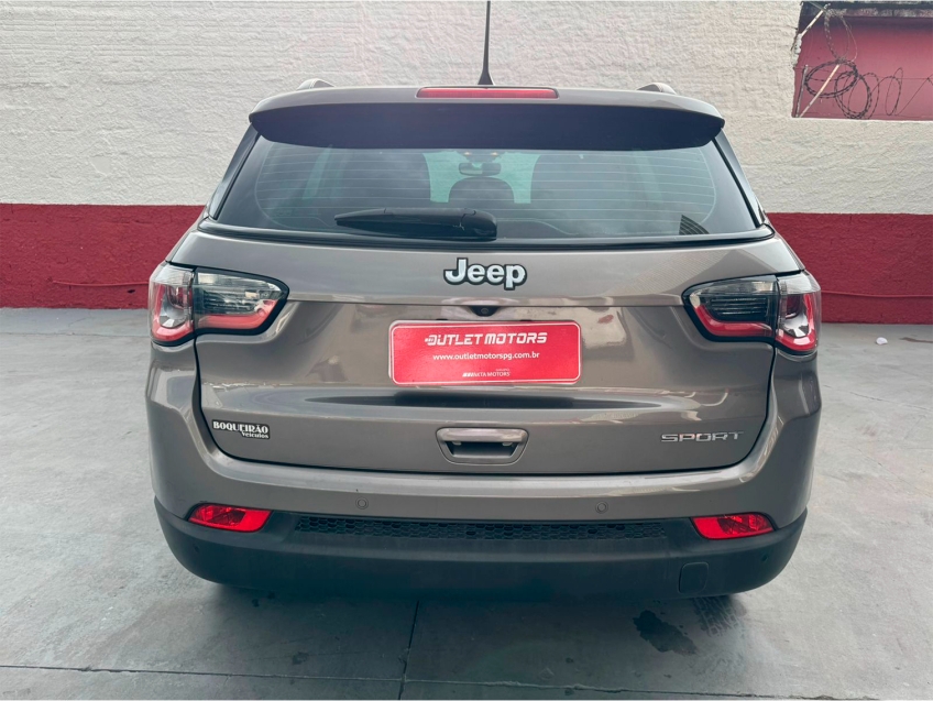 jeep compass 2.0 16v flex sport automatico 4p 2018